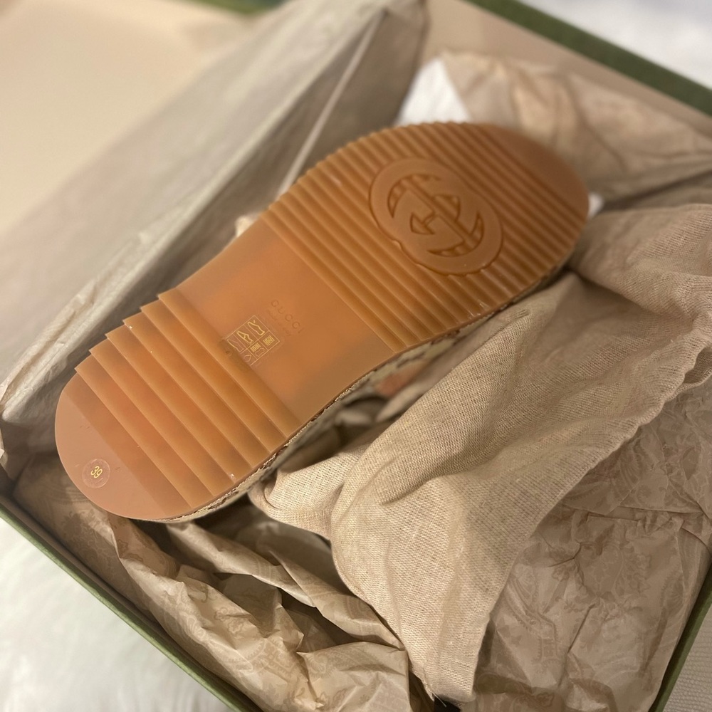 Authentic Gucci Platform Sandal - image 3